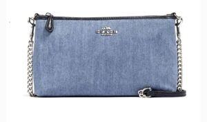 Coach Denim Crossbody Bag